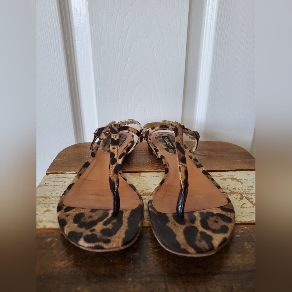 Dolce & Gabbana T Strap Sandals